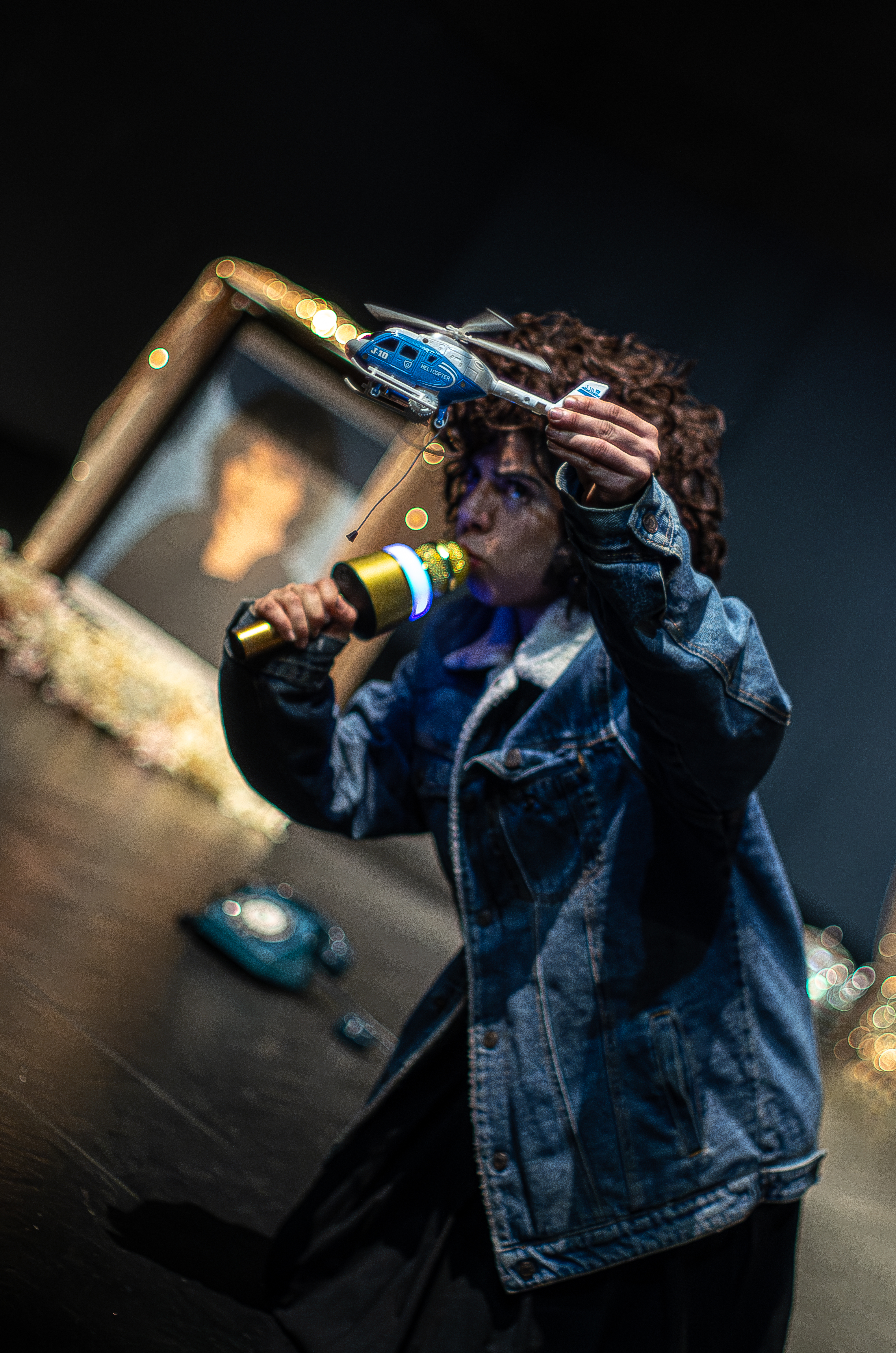 CARTE BLANCHE AUX CHIMERES : EN ATTENDANT DANIEL